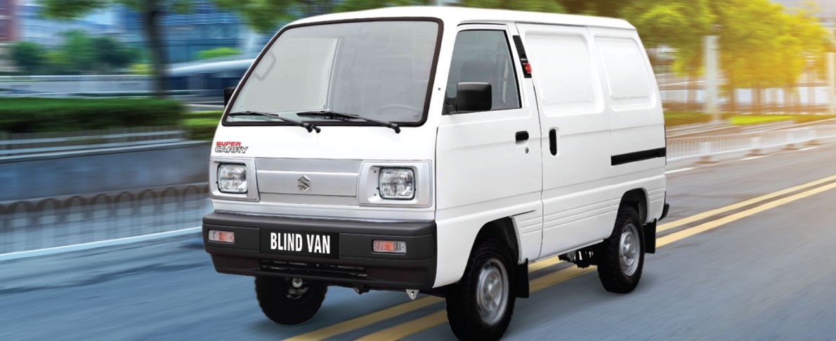 Xe tải suzuki Blind Van